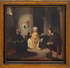 "Beatrice Cenci in Prison Sketched by Guido Reni"