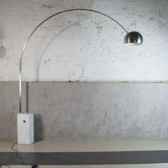 Achille & P. Giacomo Castiglioni Floor Lamp Arco, 1960's