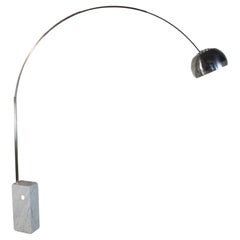 Diktere Strengt Mudret Flos Arco Floor Lamp - 23 For Sale on 1stDibs | flos arco lamp for sale,  vintage arco lamp, arco lamp original