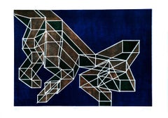 Ratio - Litografia di Achille Perilli - 1970