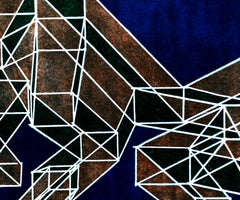 Ratio - Litografia di Achille Perilli - 1970 ca.