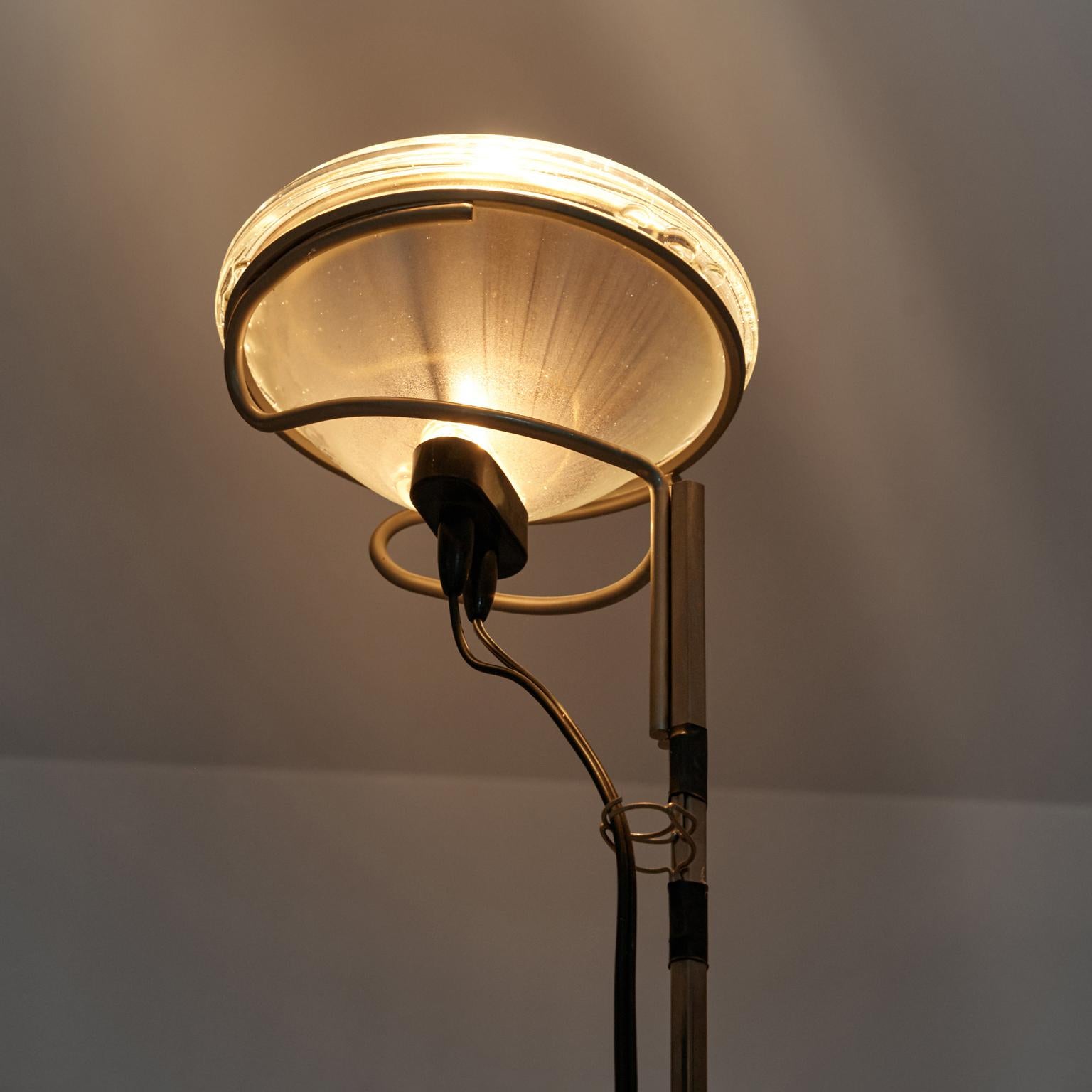 Mid-Century Modern Achille & Pier Castiglioni for Flos 'Toio' Floor Lamp