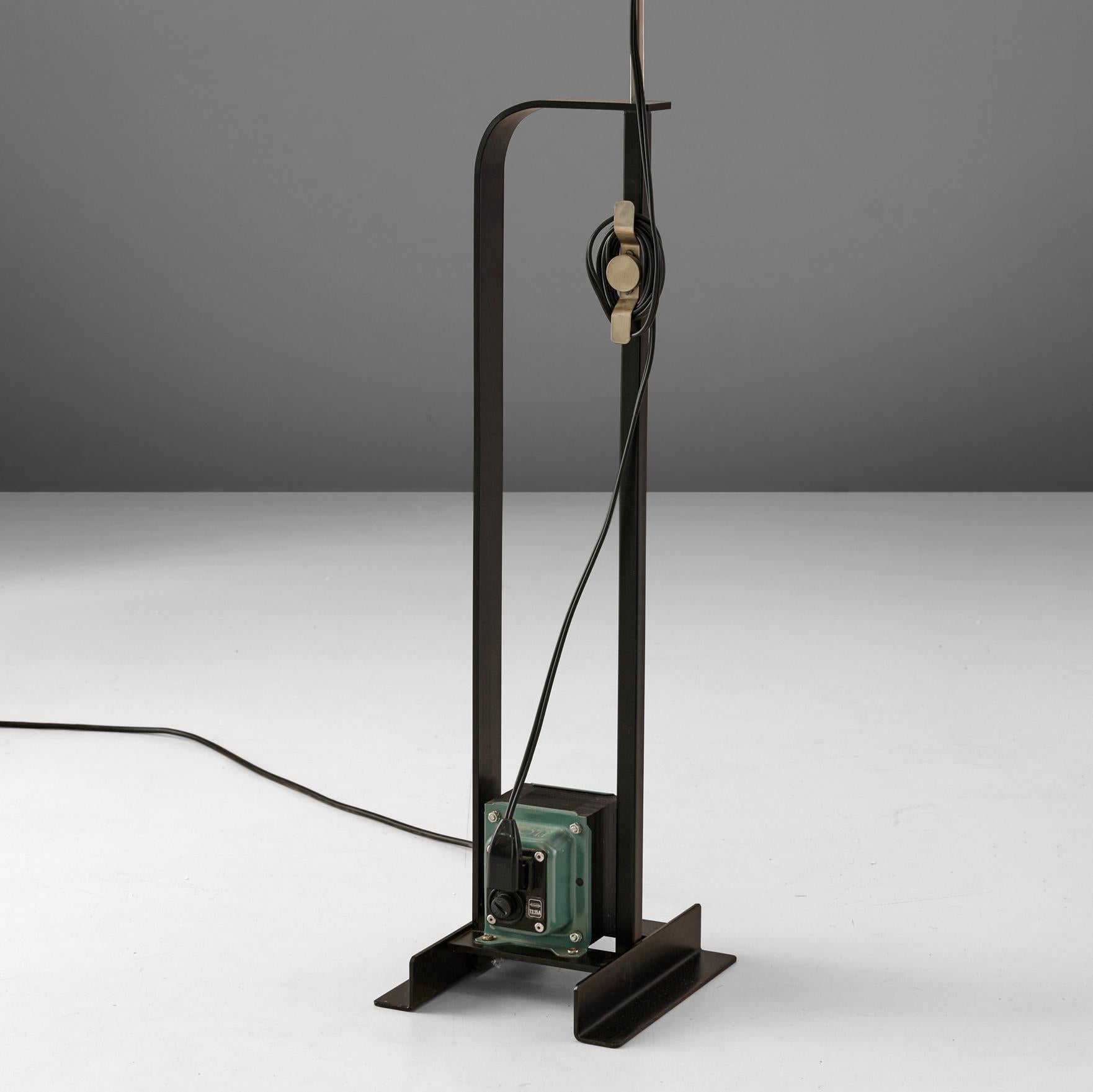 Italian Achille & Pier Castiglioni for Flos 'Toio' Floor Lamp