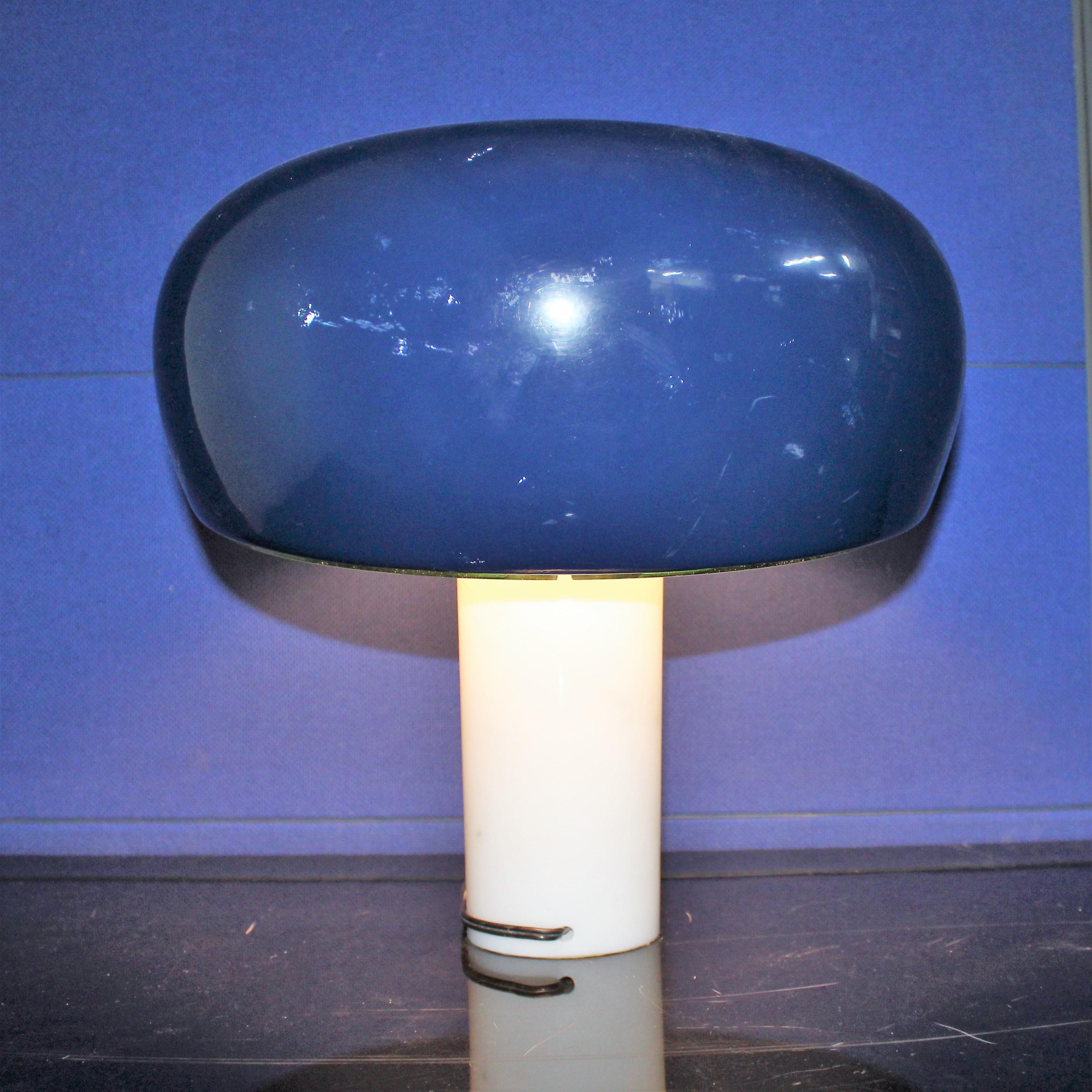 Achille & Pier Giacomo Castiglioni 1960 Original Snoopy Table Lamp 1