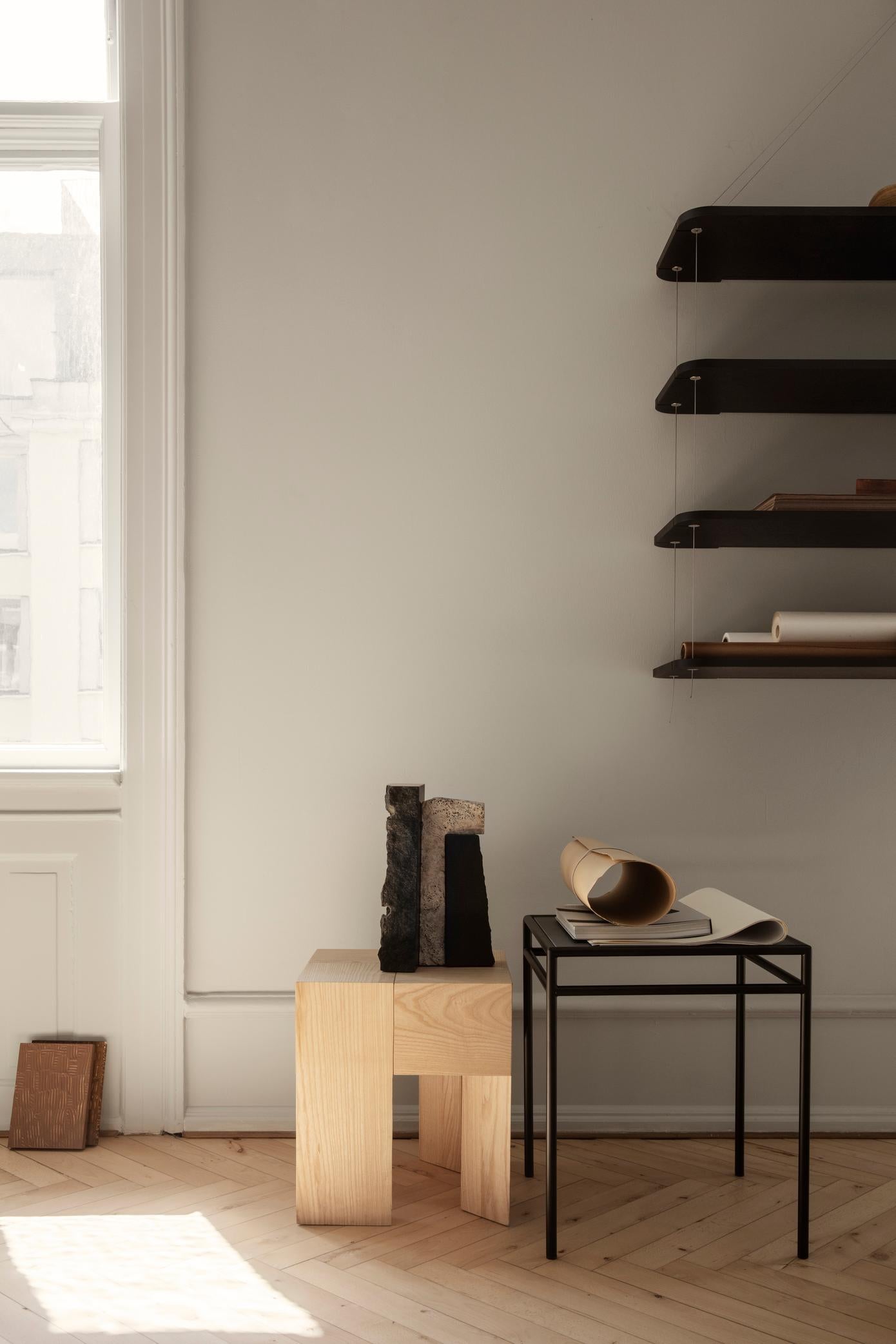 Achille &, Pier Giacomo Castiglioni Black Libreria Pensile For Karakter For Sale 2