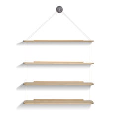 Achille &, Pier Giacomo Castiglioni Clear Libreria Pensile For Karakter