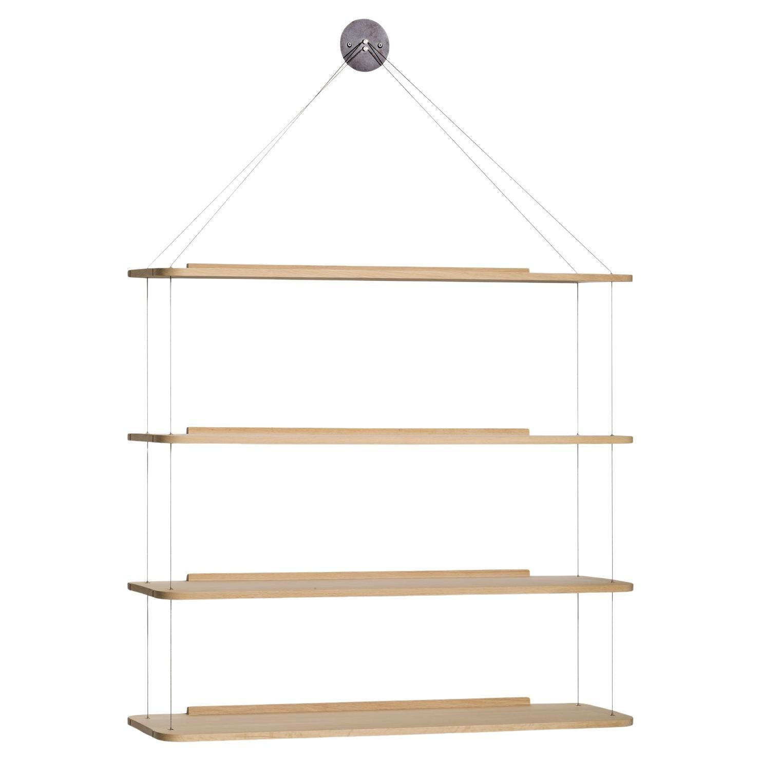 Achille &, Pier Giacomo Castiglioni Clear Libreria Pensile Per Karakter