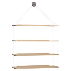 Achille &, Pier Giacomo Castiglioni Clear Libreria Pensile Per Karakter