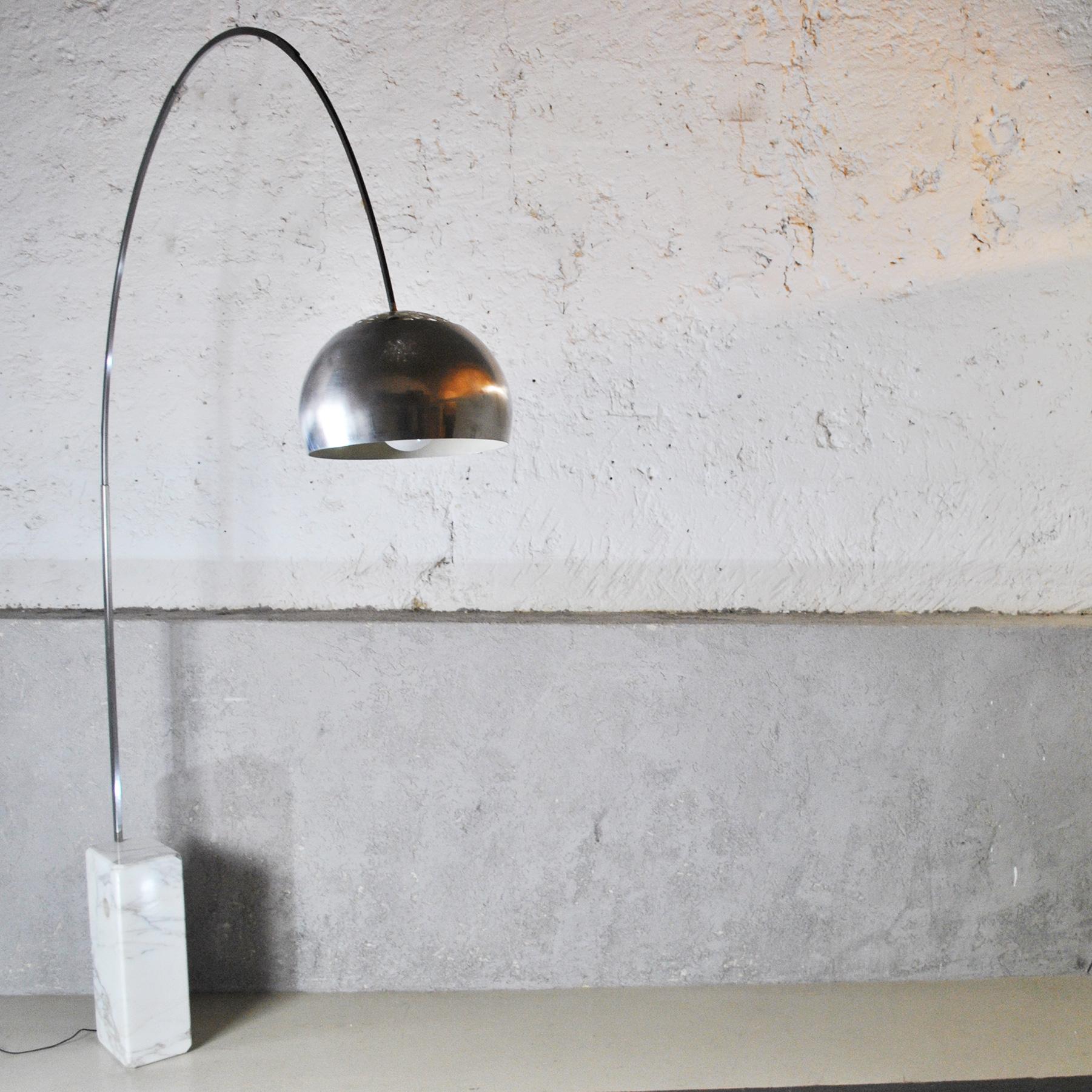 Achille & Pier Giacomo Castiglioni Floor Lamp Arco, 1960's 5