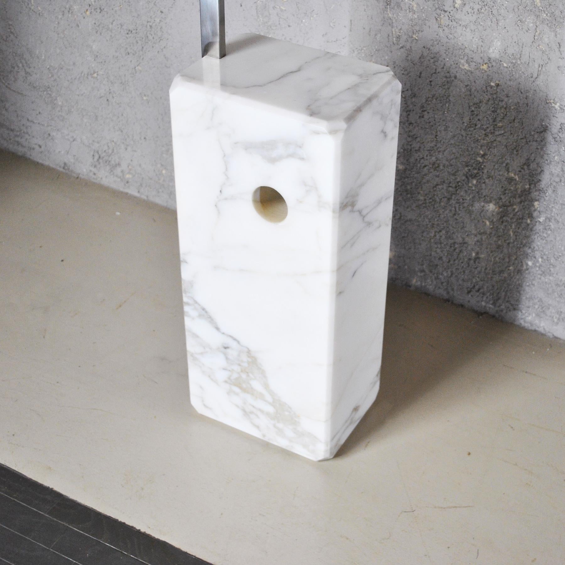 Mid-Century Modern Achille & Pier Giacomo Castiglioni Floor Lamp Arco, 1960's