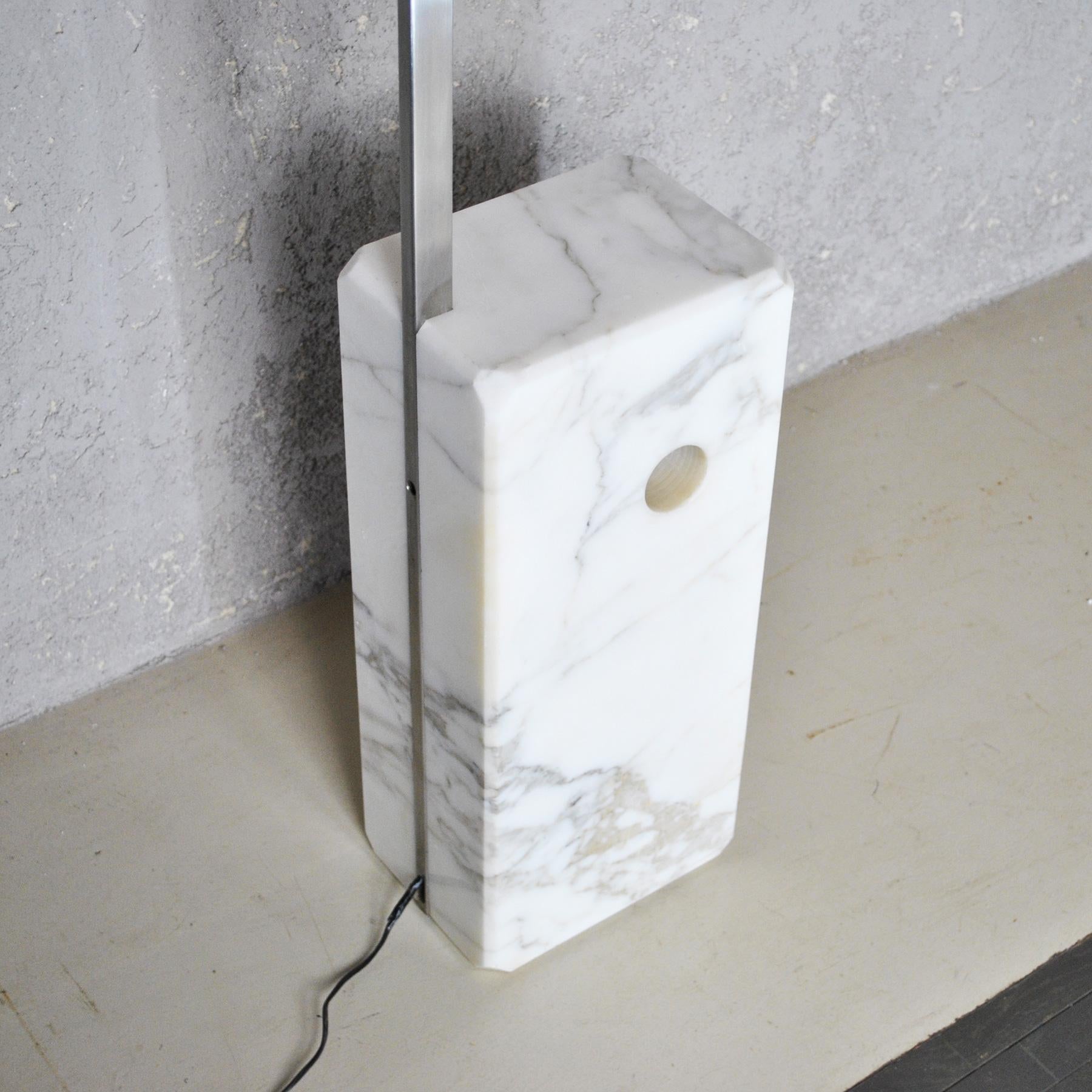 Italian Achille & Pier Giacomo Castiglioni Floor Lamp Arco, 1960's