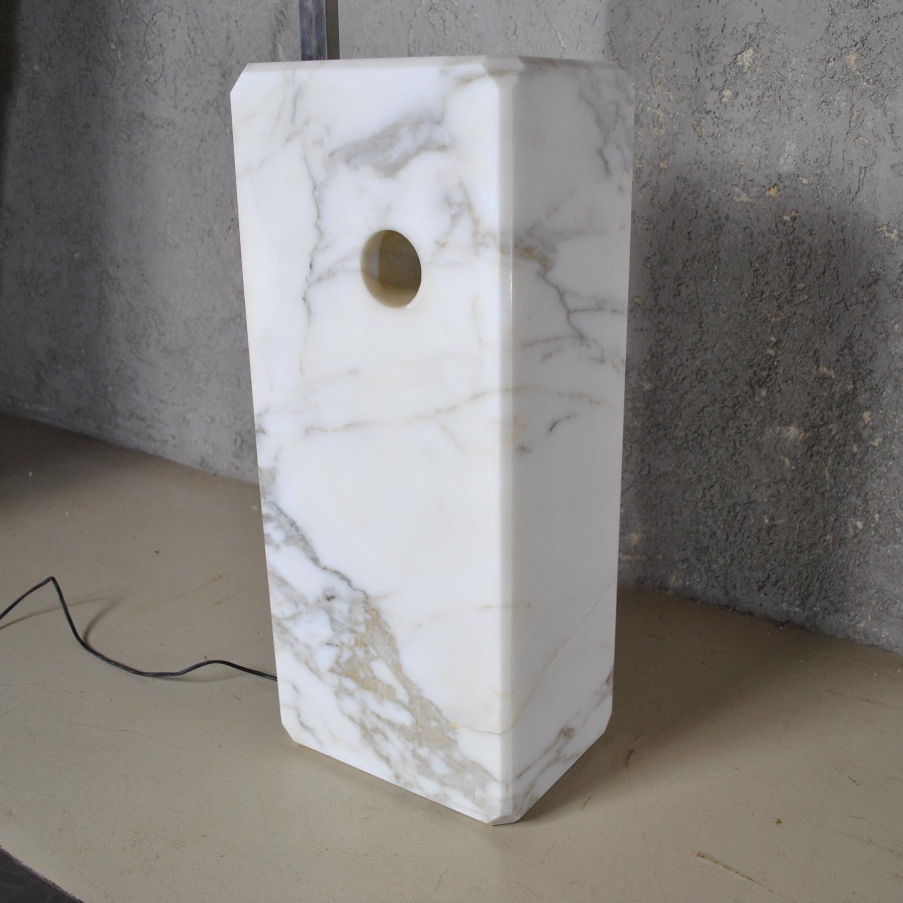 Steel Achille & Pier Giacomo Castiglioni Floor Lamp Arco, 1960's
