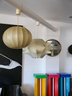 Achille & Pier Giacomo Castiglioni für Flos Cocoon, Pendelleuchte