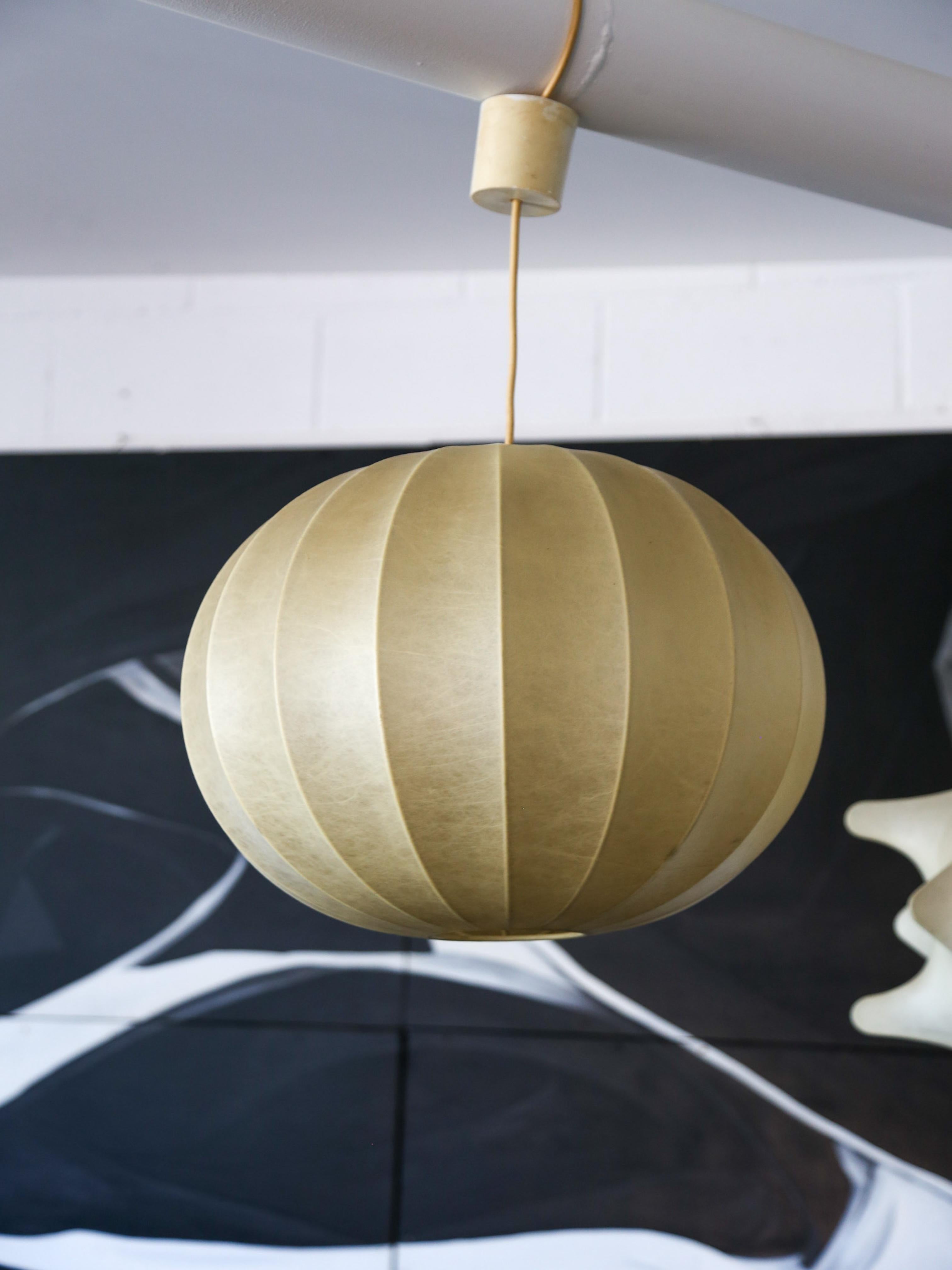 Achille e Pier Giacomo Castiglioni per Flos Cocoon Lights In condizioni buone in vendita a Byron Bay, NSW