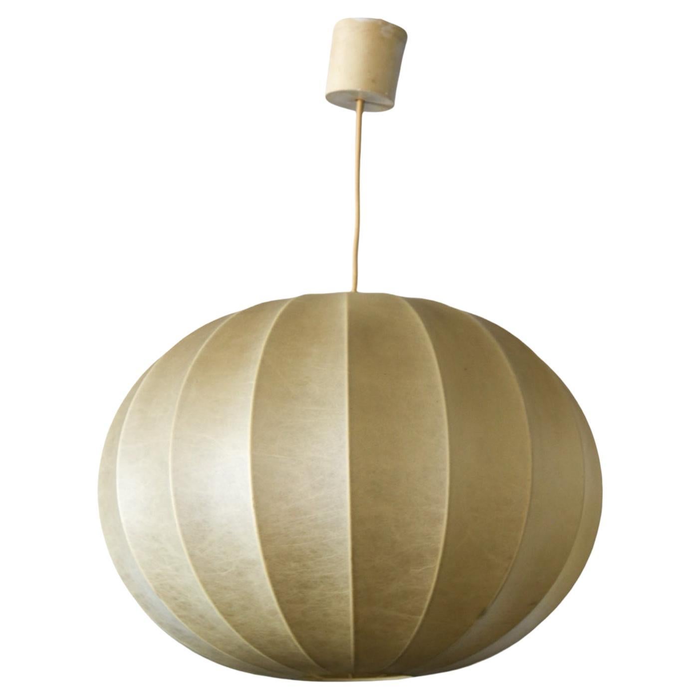 Achille & Pier Giacomo Castiglioni für Flos Cocoon, Pendelleuchte