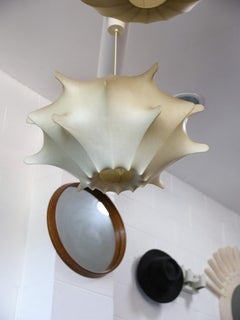 Achille & Pier Giacomo Castiglioni für Flos, Cocoon-Pendelleuchte