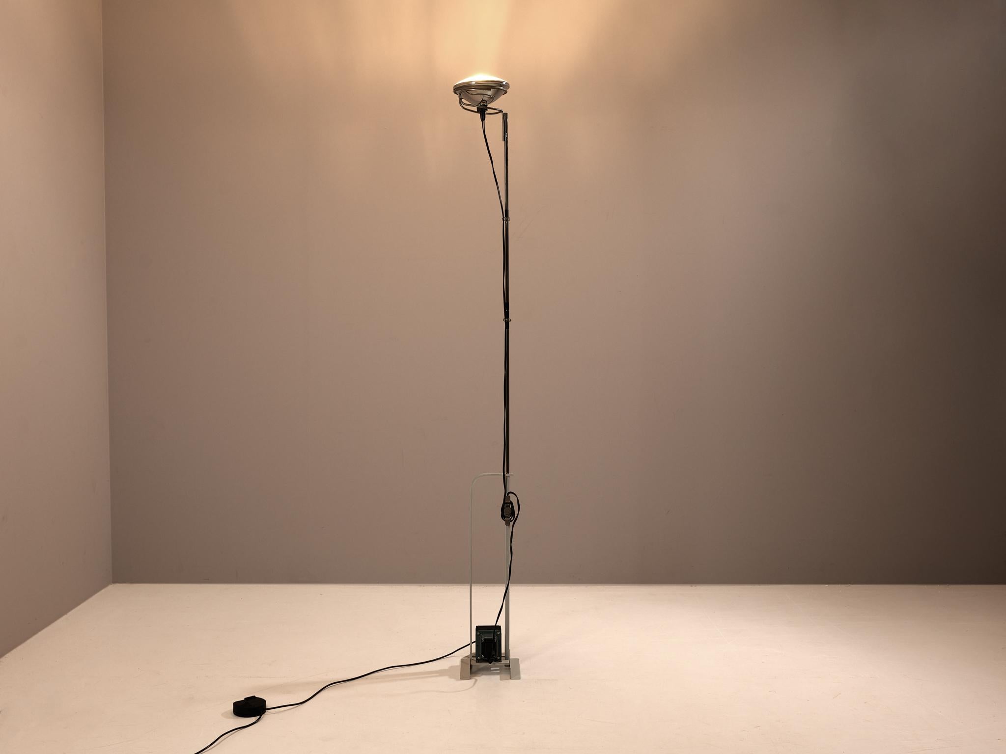 Italian Achille & Pier Giacomo Castiglioni for Flos 'Toio' Floor Lamp 