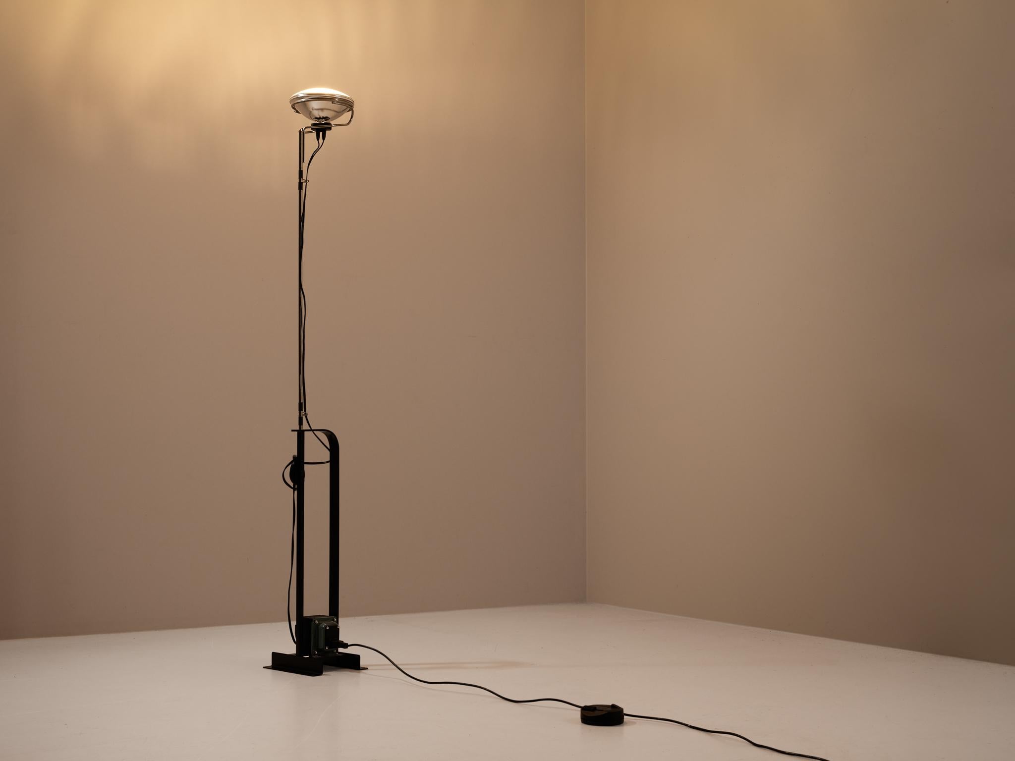Mid-Century Modern Achille & Pier Giacomo Castiglioni for Flos 'Toio' Floor Lamp