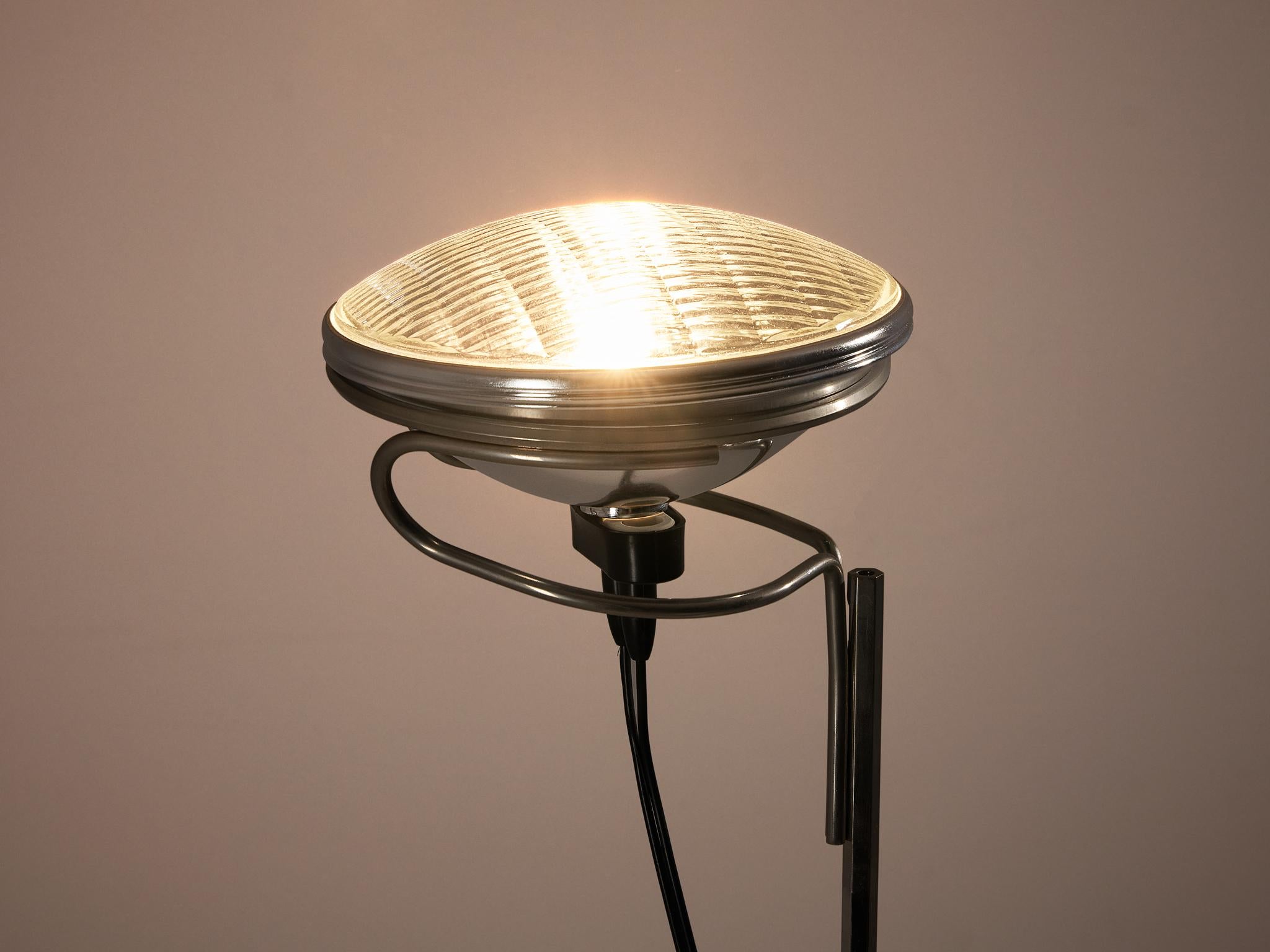 Brass Achille & Pier Giacomo Castiglioni for Flos 'Toio' Floor Lamp 