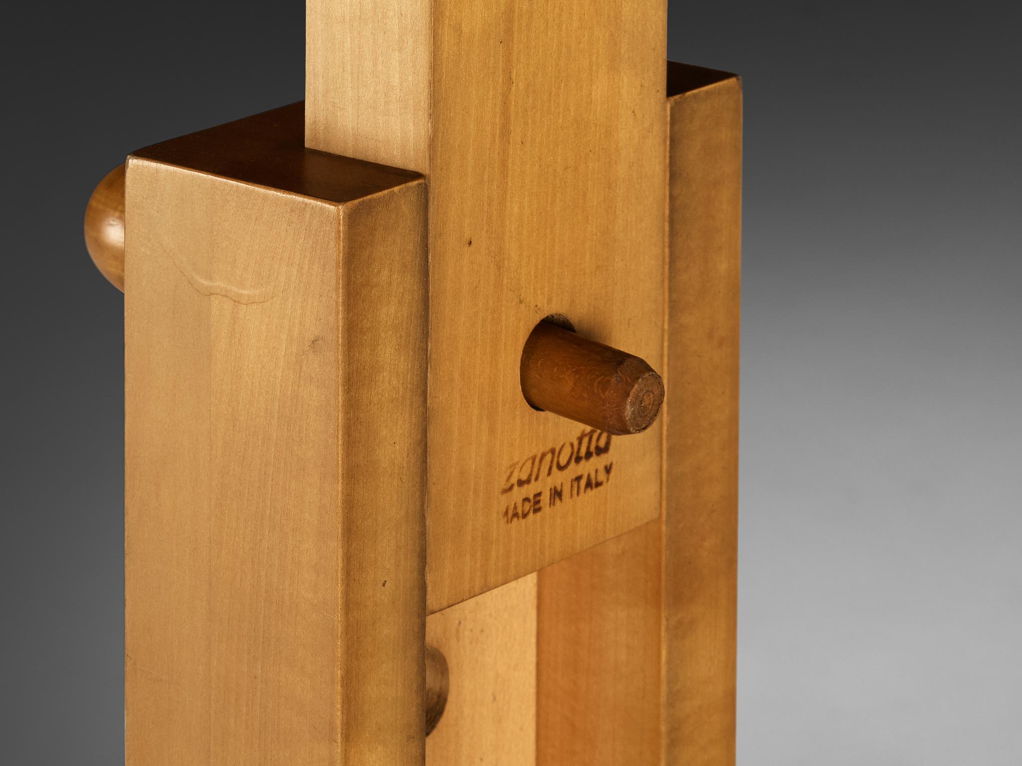Achille & Pier Giacomo Castiglioni for Zanotta 'Bramante' Table in Maple 1