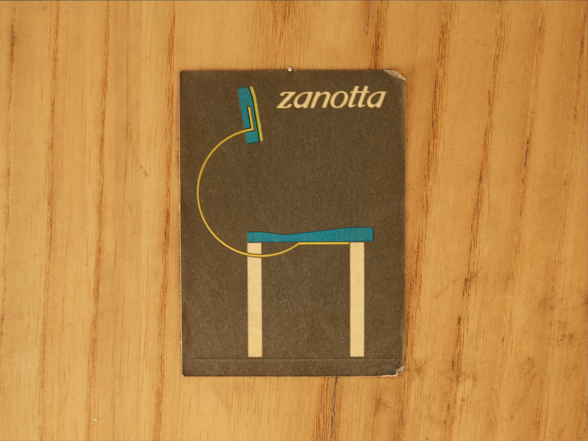 Achille & Pier Giacomo Castiglioni for Zanotta 'Bramante' Table in Maple 2