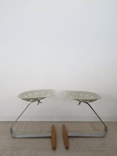 Achille & Pier Giacomo Castiglioni for Zanotta "Mezzadro" Stools 1960s