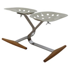 Achille & Pier Giacomo Castiglioni pour Zanotta "Mezzadro" Tabourets 1960