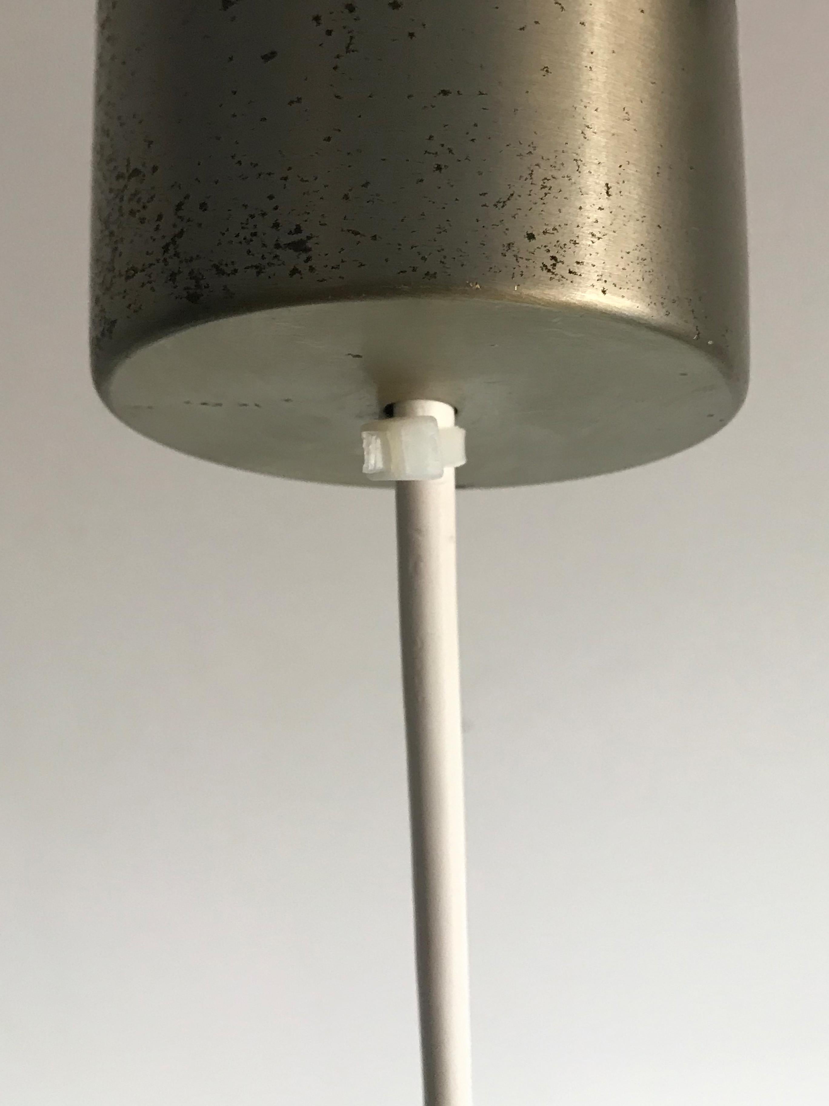 Achille & Pier Giacomo Castiglioni Italian Pendant Lamp for Kartell, 1950s For Sale 7