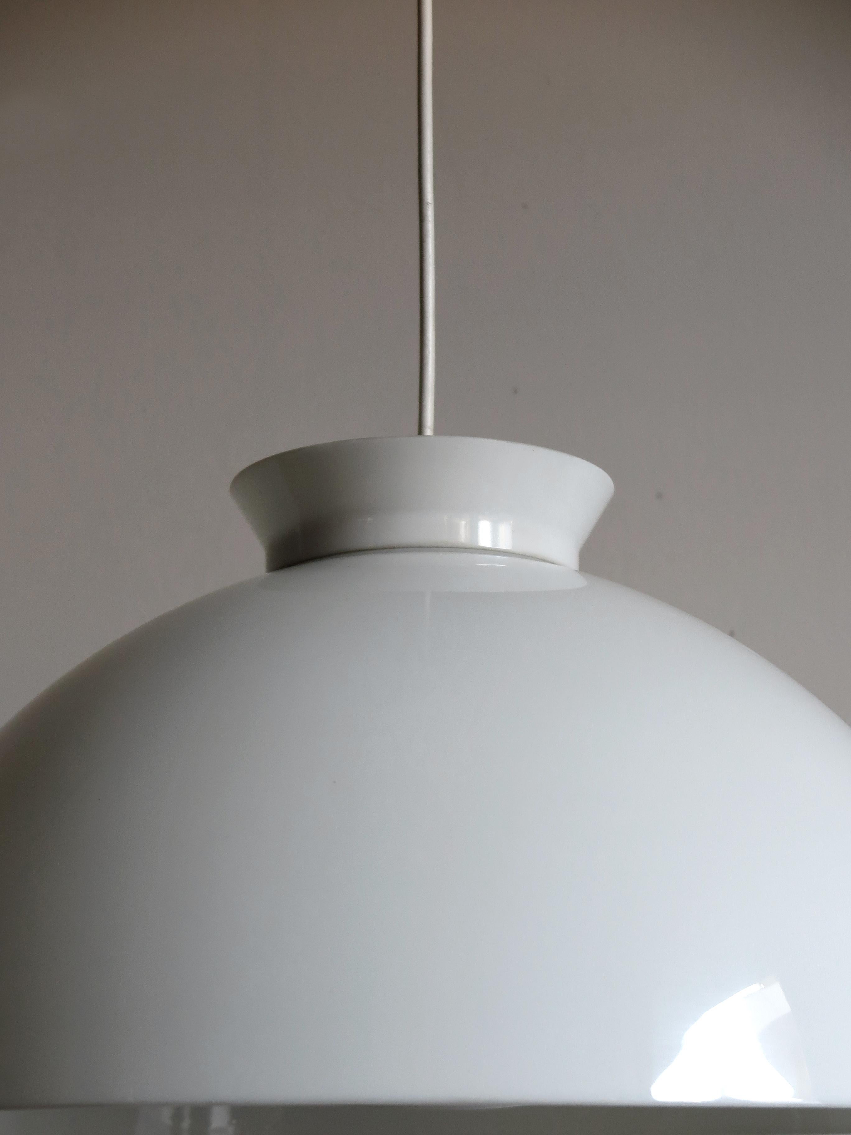 Achille & Pier Giacomo Castiglioni Italian Pendant Lamp for Kartell, 1950s For Sale 1