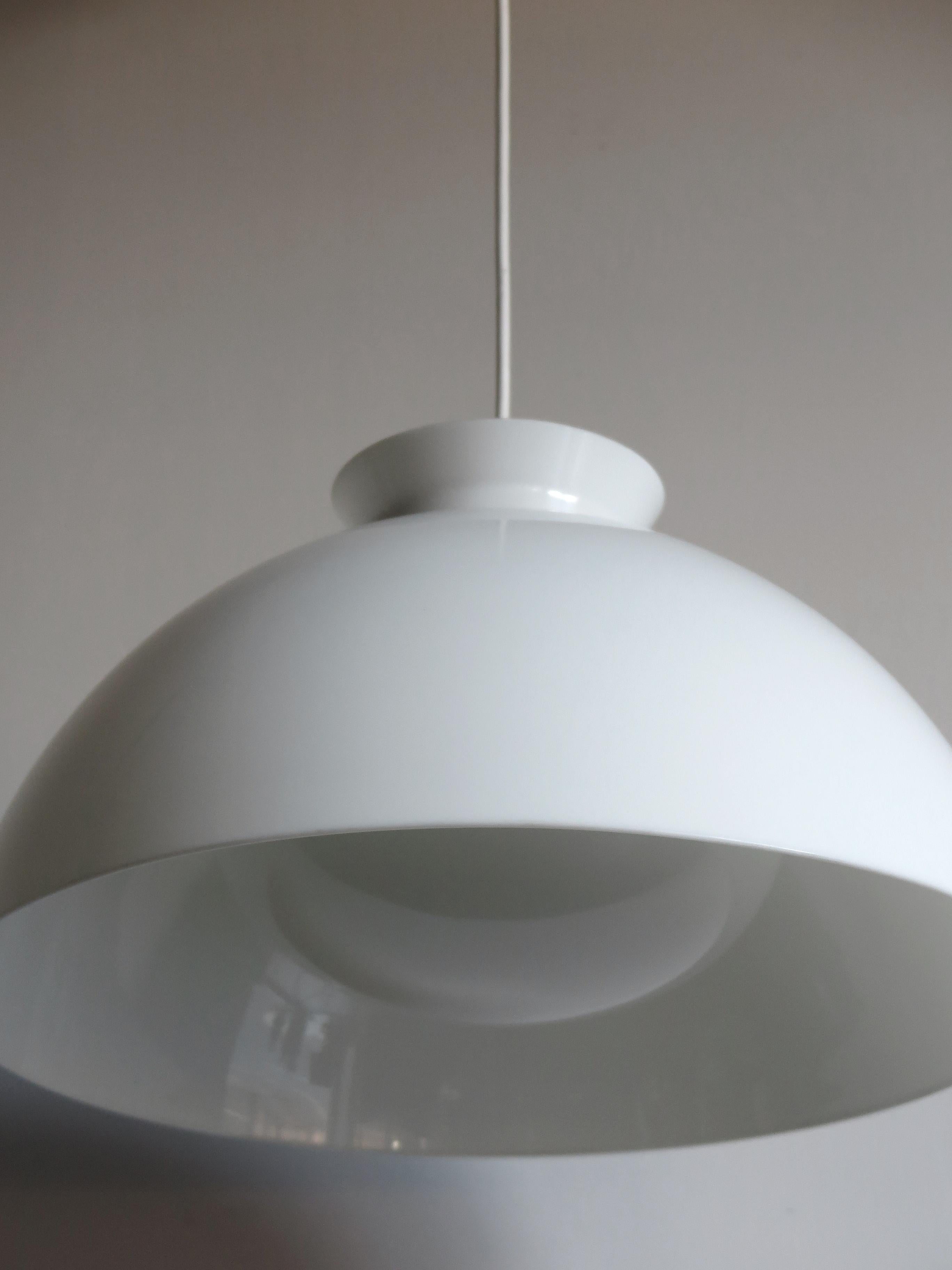 Achille & Pier Giacomo Castiglioni Lampe pendante italienne pour Kartell:: années 1950 en vente 2