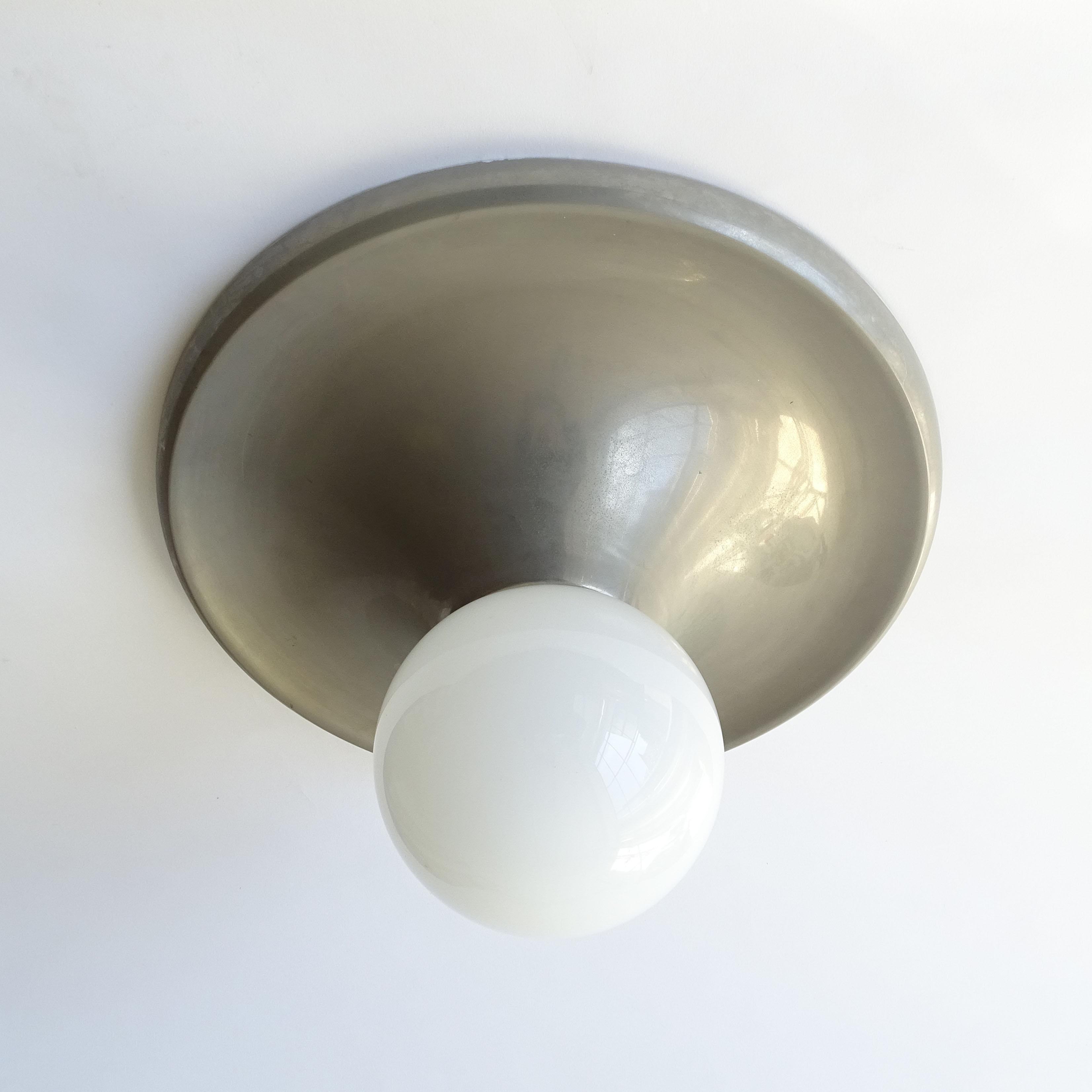 Mid-Century Modern Achille & Pier Giacomo Castiglioni Light Ball ceiling lamp for Flos, Italy 1960s For Sale