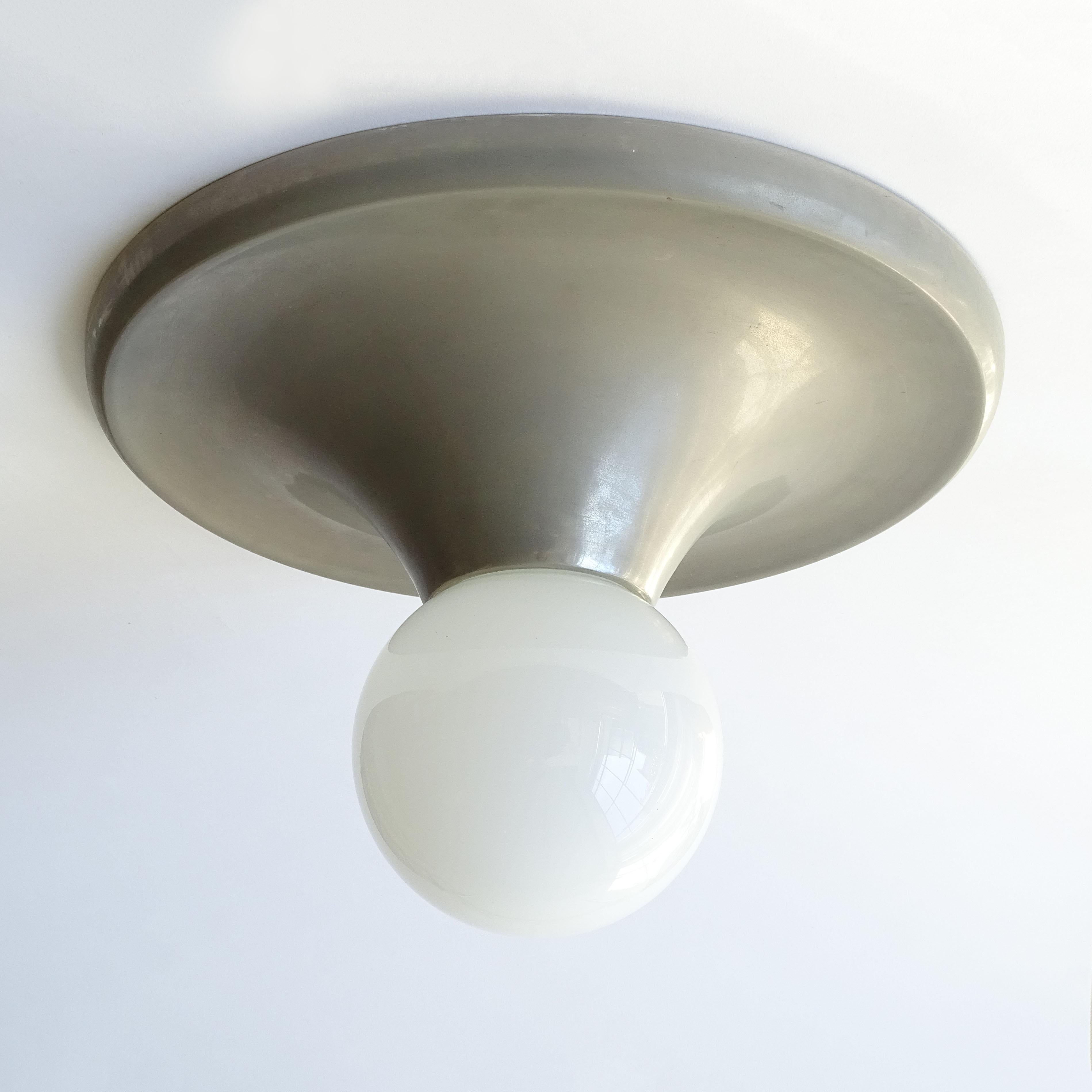 Italian Achille & Pier Giacomo Castiglioni Light Ball ceiling lamp for Flos, Italy 1960s For Sale