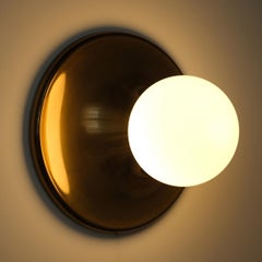 Achille & Pier Giacomo Castiglioni, Light Ball, Four Wall Lights, Flos, 1960s