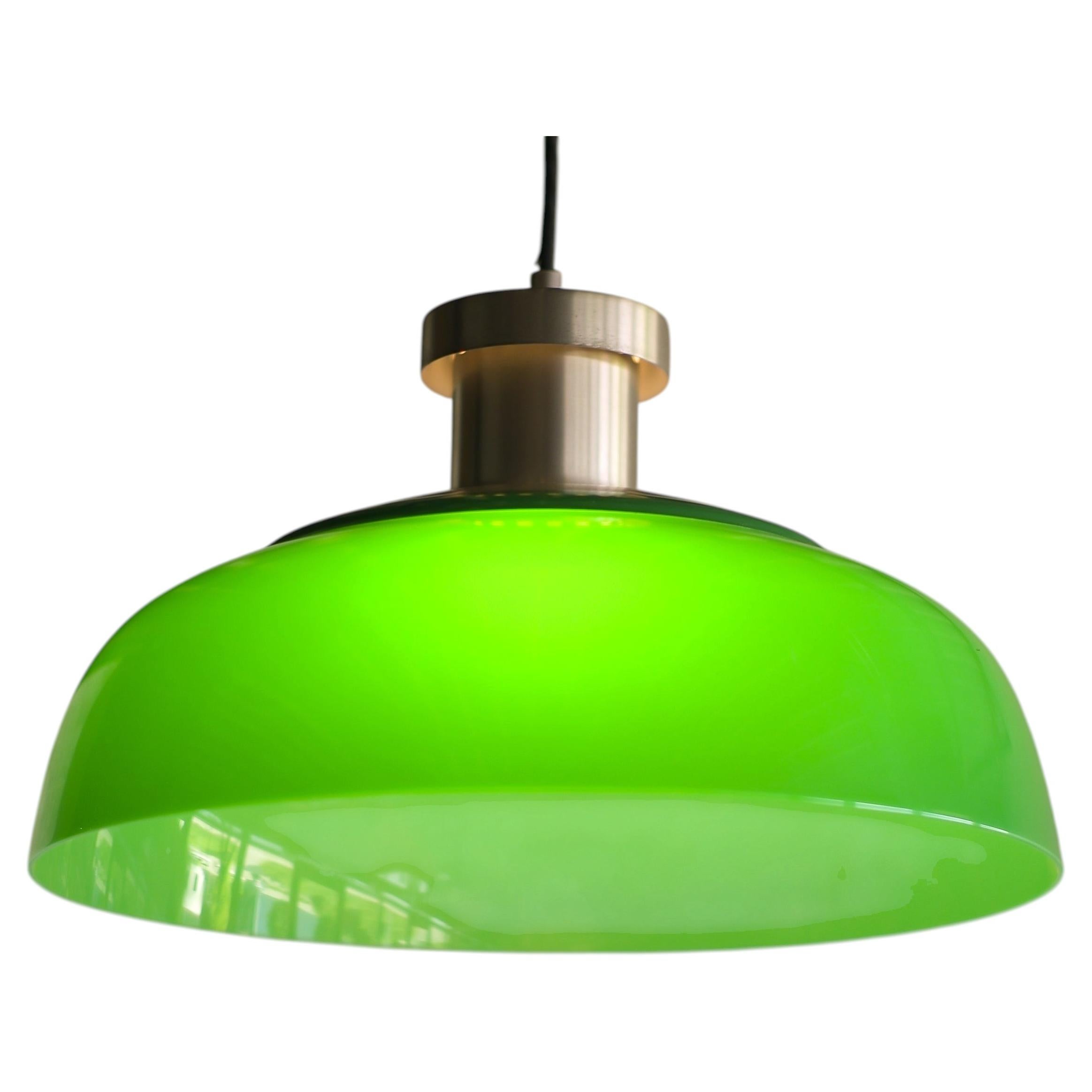 Achille & Pier Giacomo Castiglioni - Lampada a sospensione in acrilico Greene & Greene Modello 4017