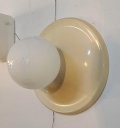 Achille & Pier Giacomo Castiglioni for Flos Wall Lamp "Light Ball," Ital