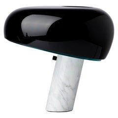 Achille & Pier Giacomo Castiglioni ‘Snoopy’ FLOS Marble Table Lamp