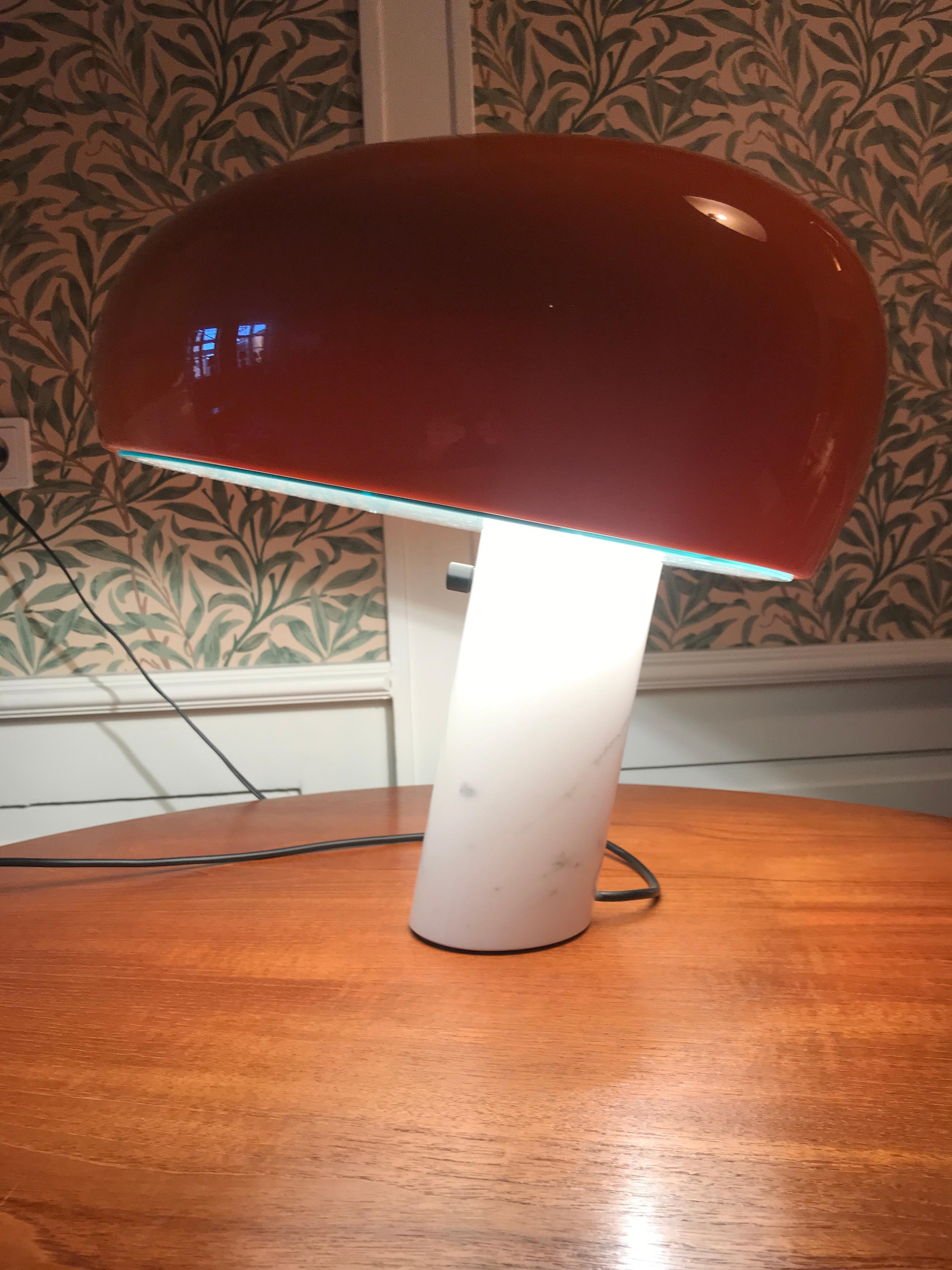 Achille & Pier Giacomo Castiglioni Snoopy Table Lamp In Excellent Condition In Copenhagen K, DK