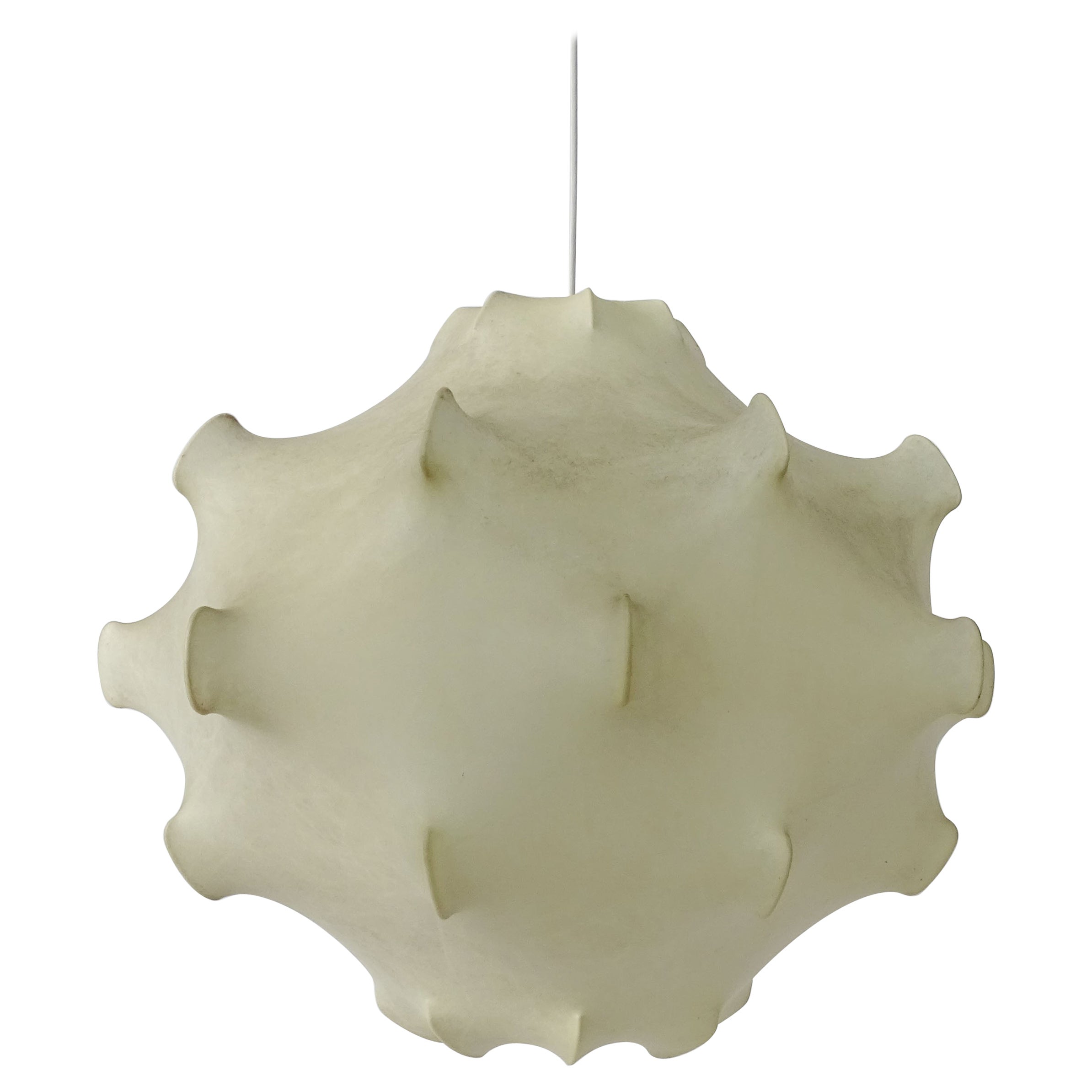 Achille 
Pier Giacomo Castiglioni Taraxacum Cocoon Lamp per Flos, Italia, anni 
60