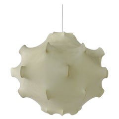 Achille & Pier Giacomo Castiglioni Taraxacum Cocoon Lamp per Flos, Italia, anni '60