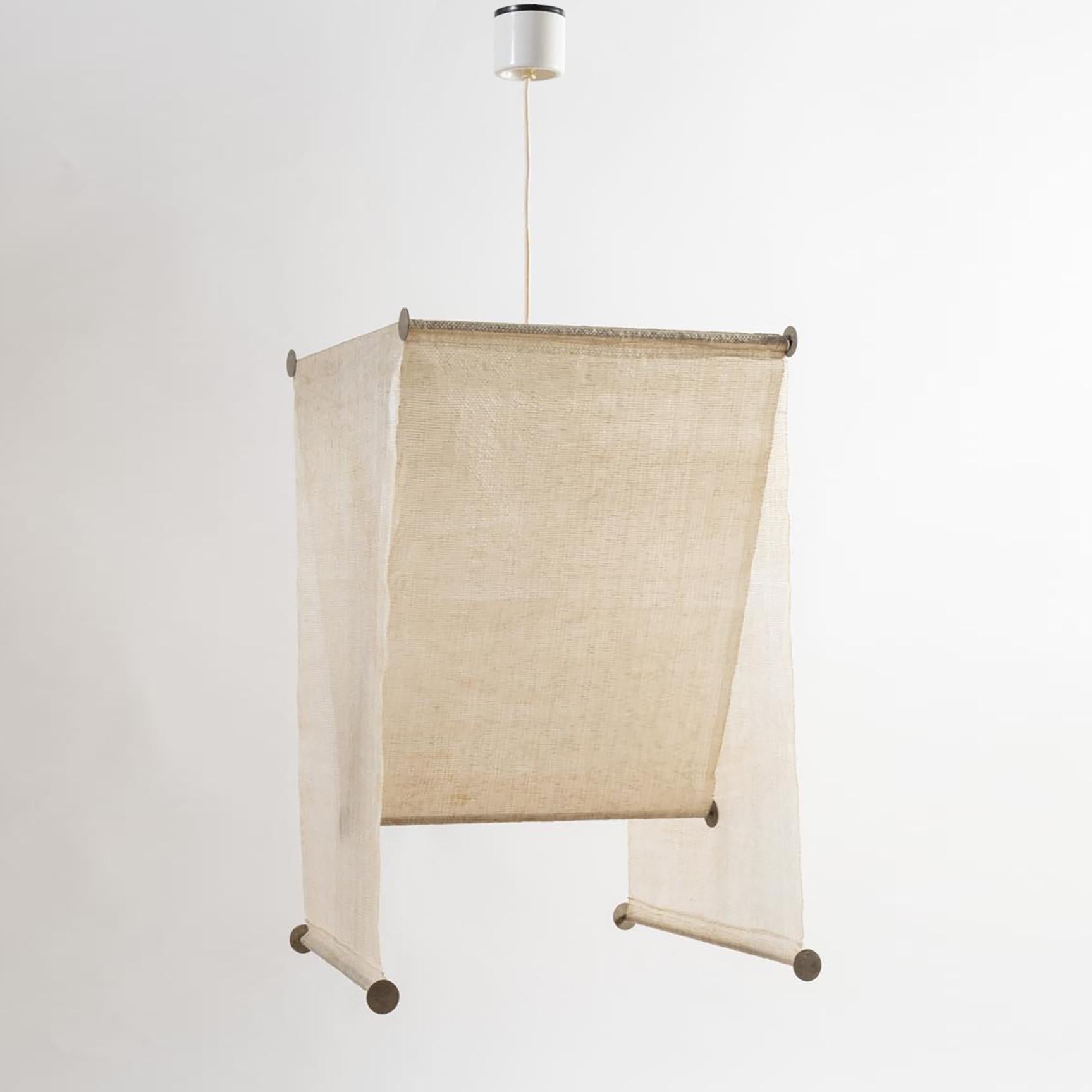 Italian Achille & Pier Giacomo Castiglioni, Teli, A Pendant Light, Flos, 1973