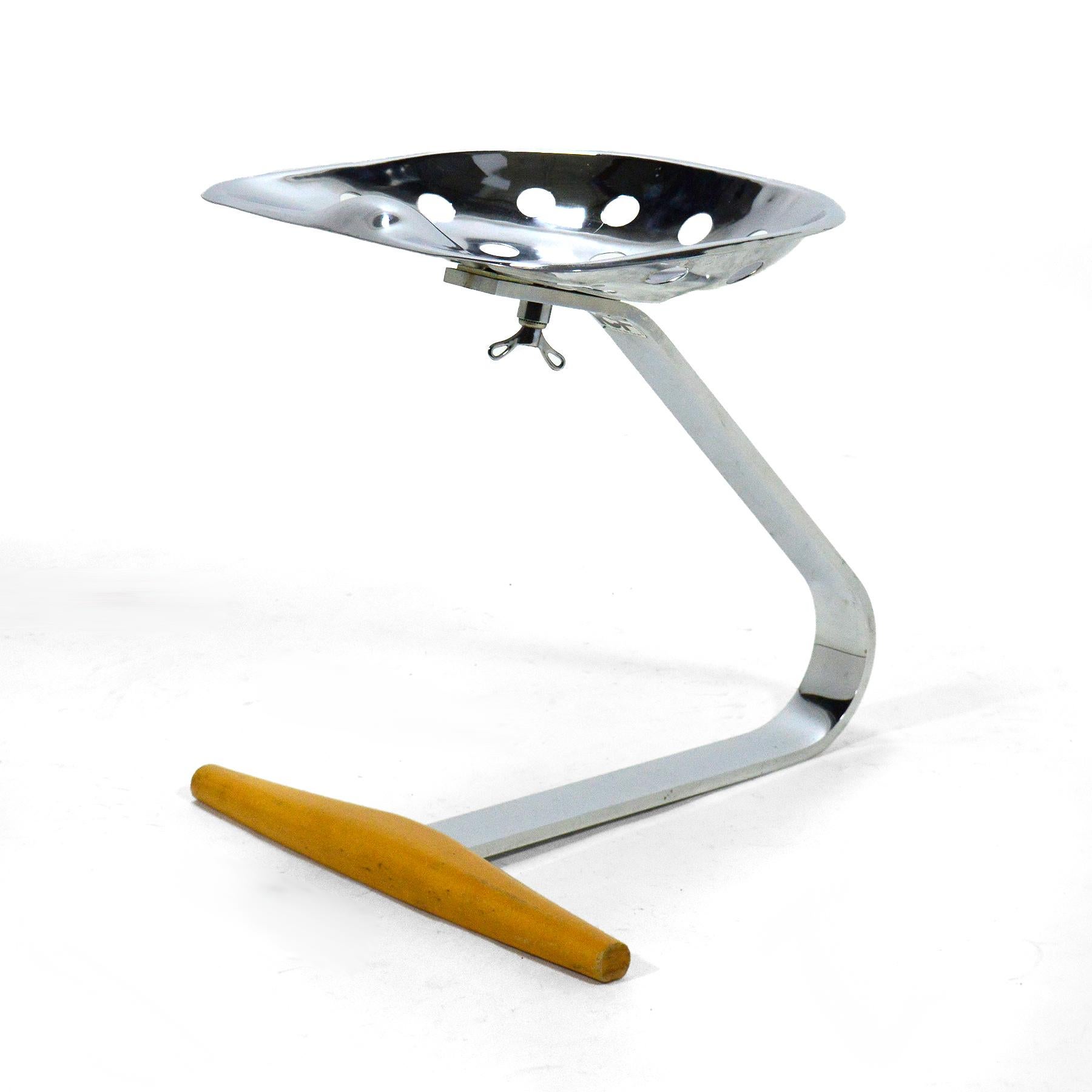 Italian Achille and Piergiacomo Castiglioni Mezzadro Stool