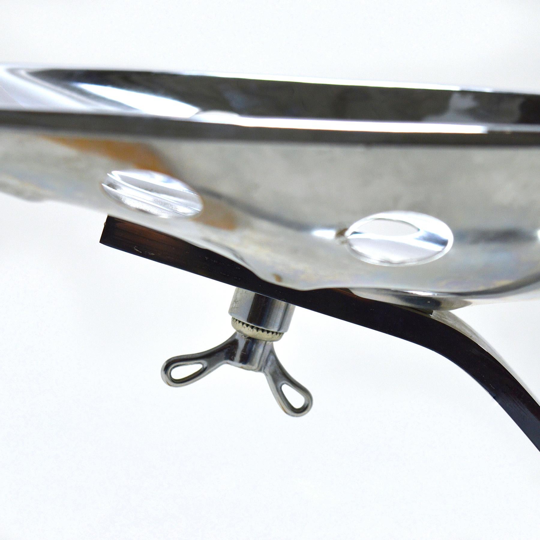 Late 20th Century Achille and Piergiacomo Castiglioni Mezzadro Stool