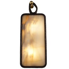 Achille Salvagni, 4 Sconces, 2 Diamonds & 2 Earrings