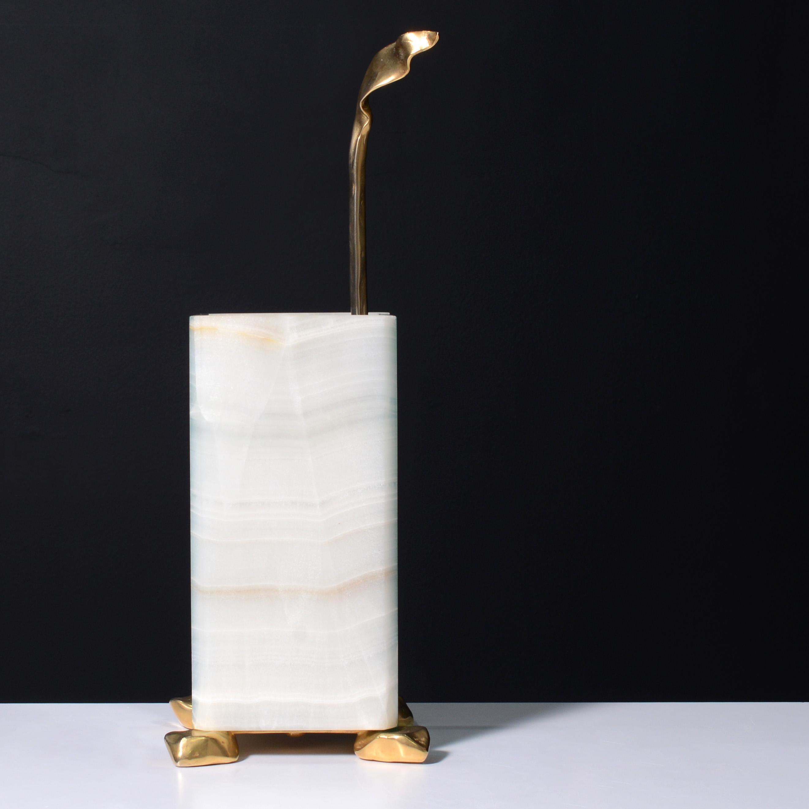 Achille Salvagni ALDUS Candle Lantern, Limited Edition For Sale 5