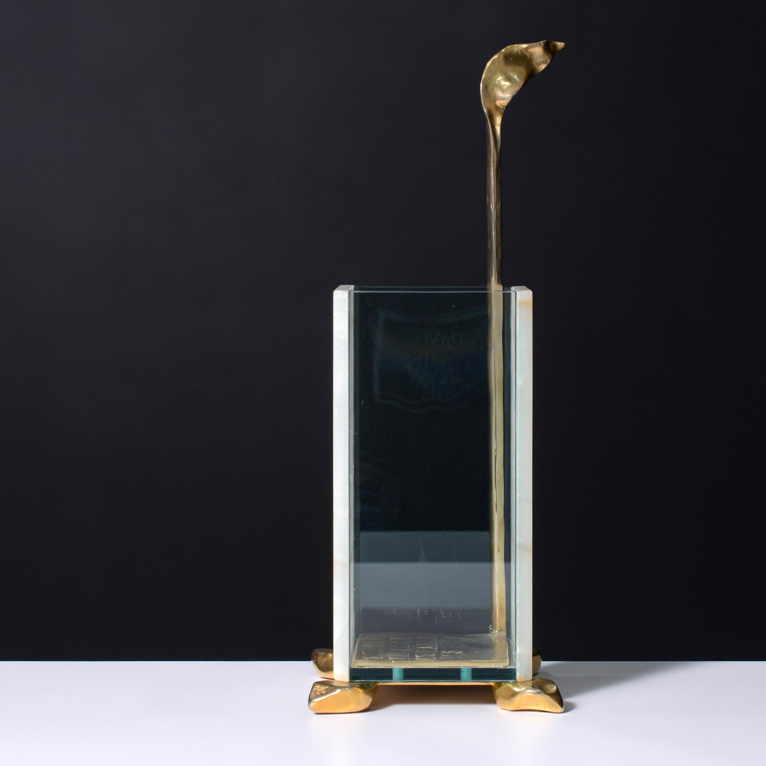Achille Salvagni ALDUS Candle Lantern, Limited Edition For Sale 6