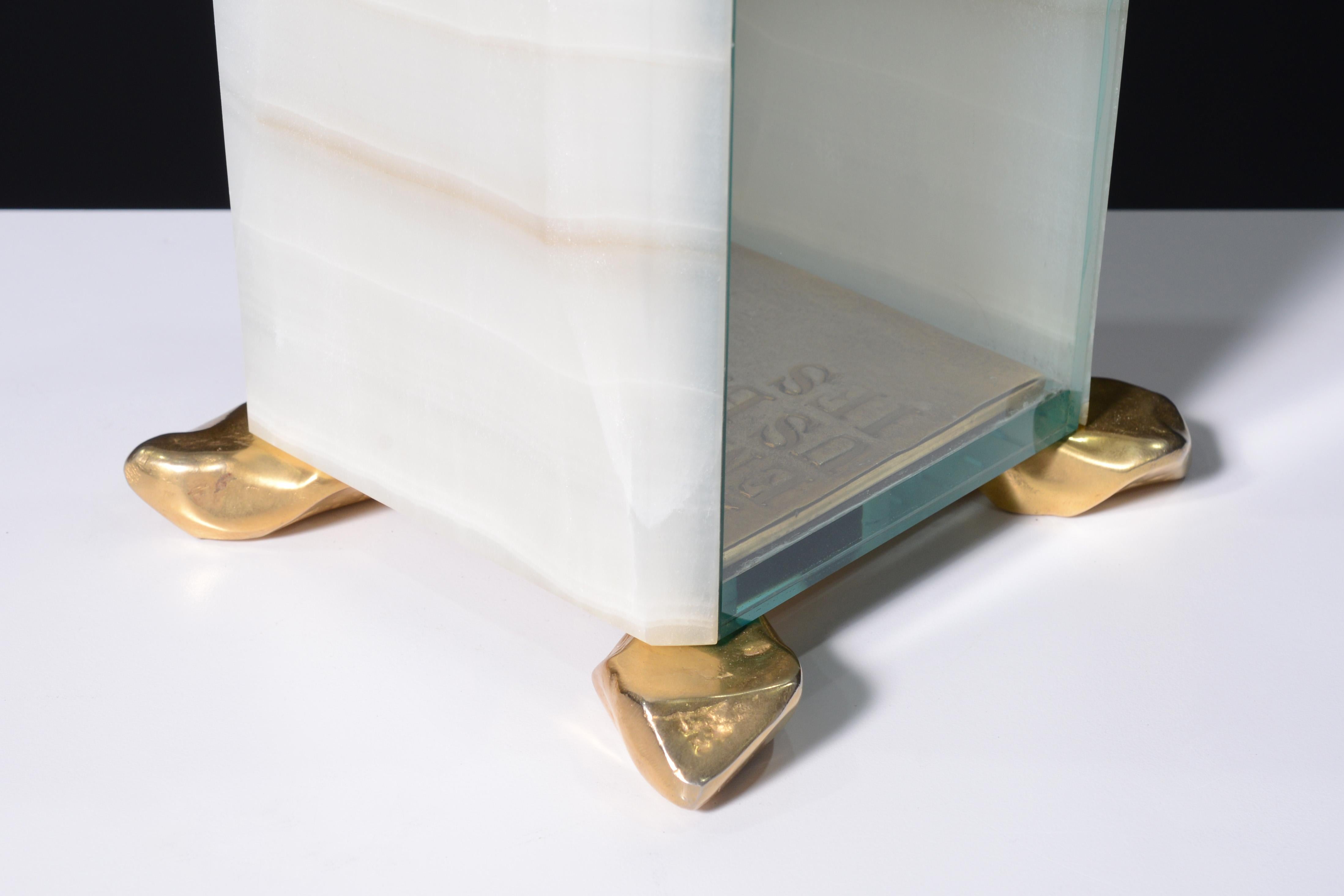 Modern Achille Salvagni ALDUS Candle Lantern, Limited Edition For Sale
