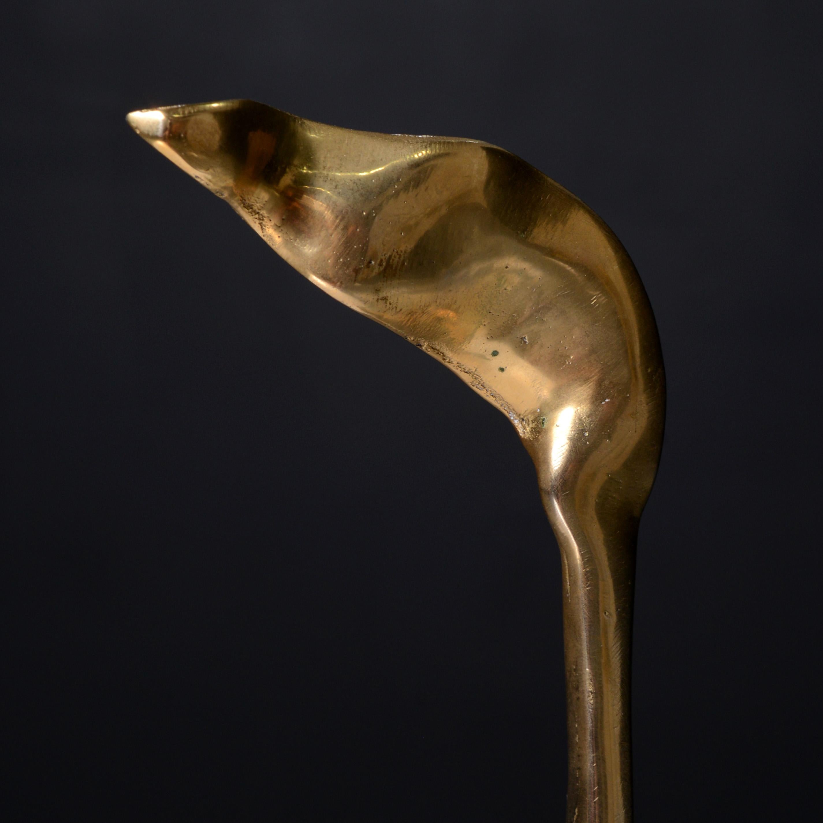 Gold Plate Achille Salvagni ALDUS Candle Lantern, Limited Edition For Sale