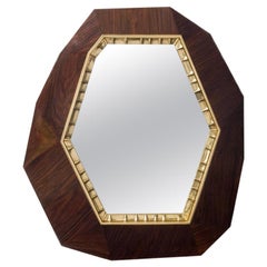 Metal Mantel Mirrors and Fireplace Mirrors