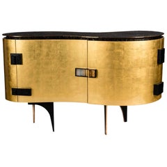 Armoire Achille Salvagni, « Or de soie », Italie, 2015