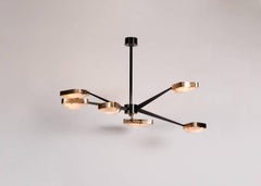 Achille Salvagni, "Spider Jewel" Six Arm Chandelier, Italy, 2015 - Deposit 1